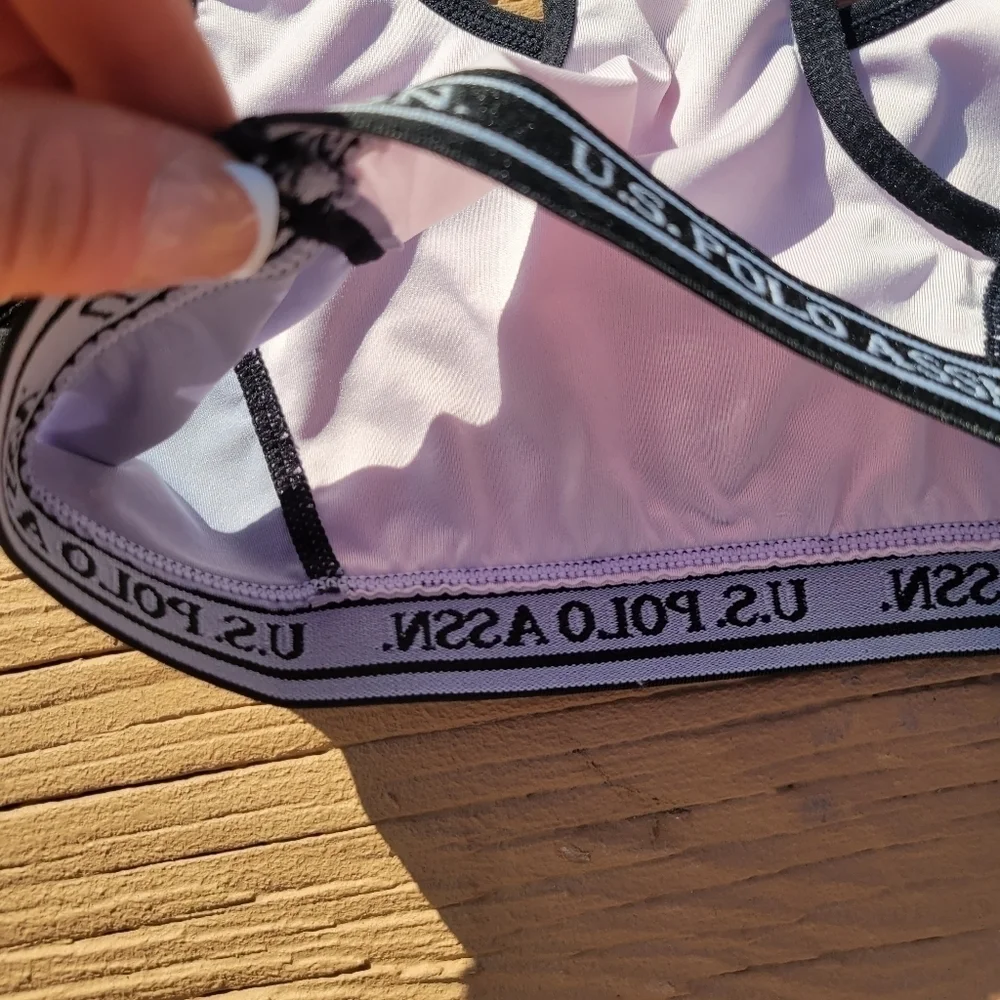 3/$15 US POLO SPORTS BRA▪︎SMALL - Picture 2 of 7